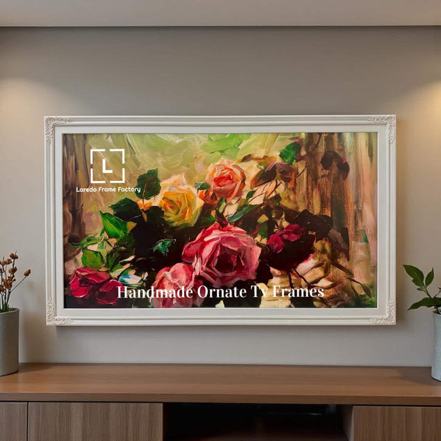 4 Laredo Frame Factory Handmade Ornate TV Frames