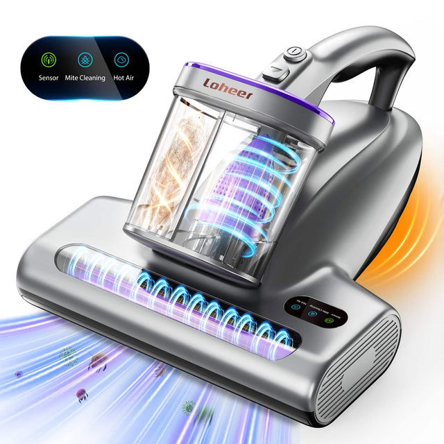 Sensor Mite Cleaning Hot Air Loheer