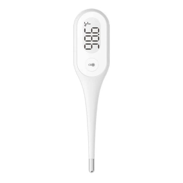 Front. iHealth - Oral, Armpit Digital Thermometer for kids 4 and up and adults - White.
