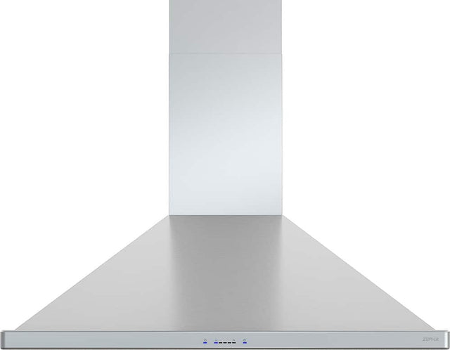 Front. Zephyr - Siena Energy Star 30 in. 400 CFM External Wall Mount Range Hood - Stainless steel.