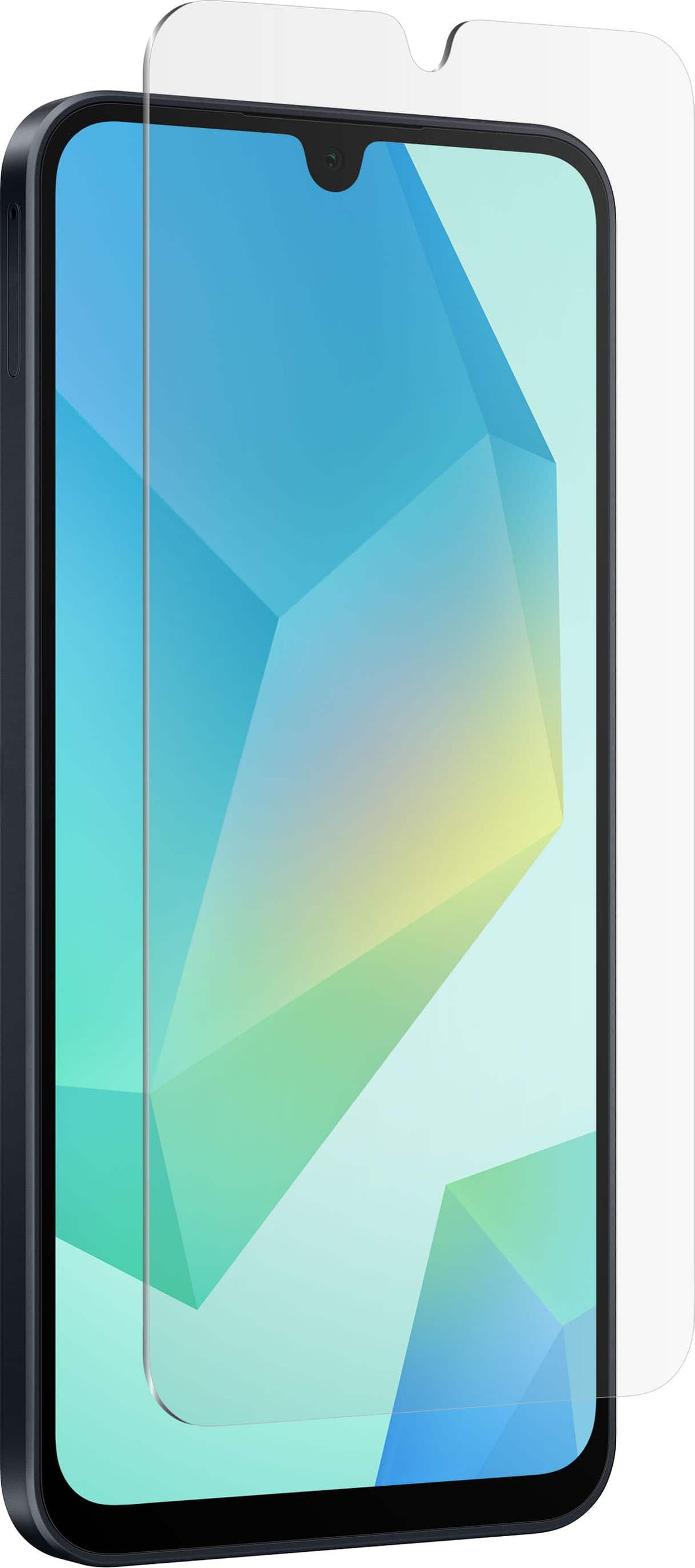 ZAGG - Glass+ Defense Screen Protector for Samsung Galaxy A17 5G/A16/A16 5G - Clear