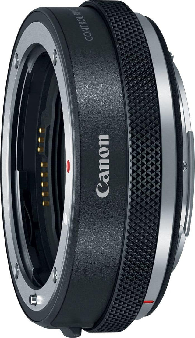 Angle. Canon - EF-EOS R5, EOS R6, EOS R and EOS RP Control Ring Lens Mount Adapter.