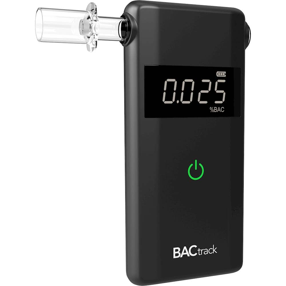 BACtrack - Scout Breathalyzer - Black