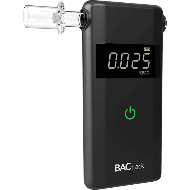 Angle. BACtrack - Scout Breathalyzer - Black.
