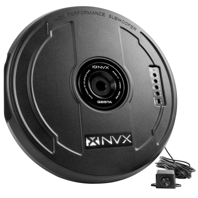 HIGH PERFORMANCE SUBWOOFER  
XNVX (DC16.8~15.4V)  
nds 12V DC 0.80hm  
Power Supply: 300W  
Power AMS QBSTA  
XNVX