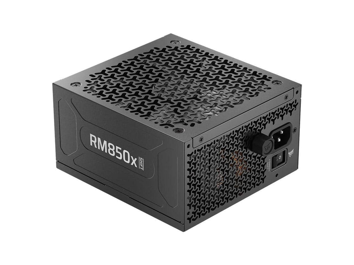 CORSAIR - RM850x Fully Modular ATX PSU - 12V-2x6, ATX 3.1 & PCIe 5.1