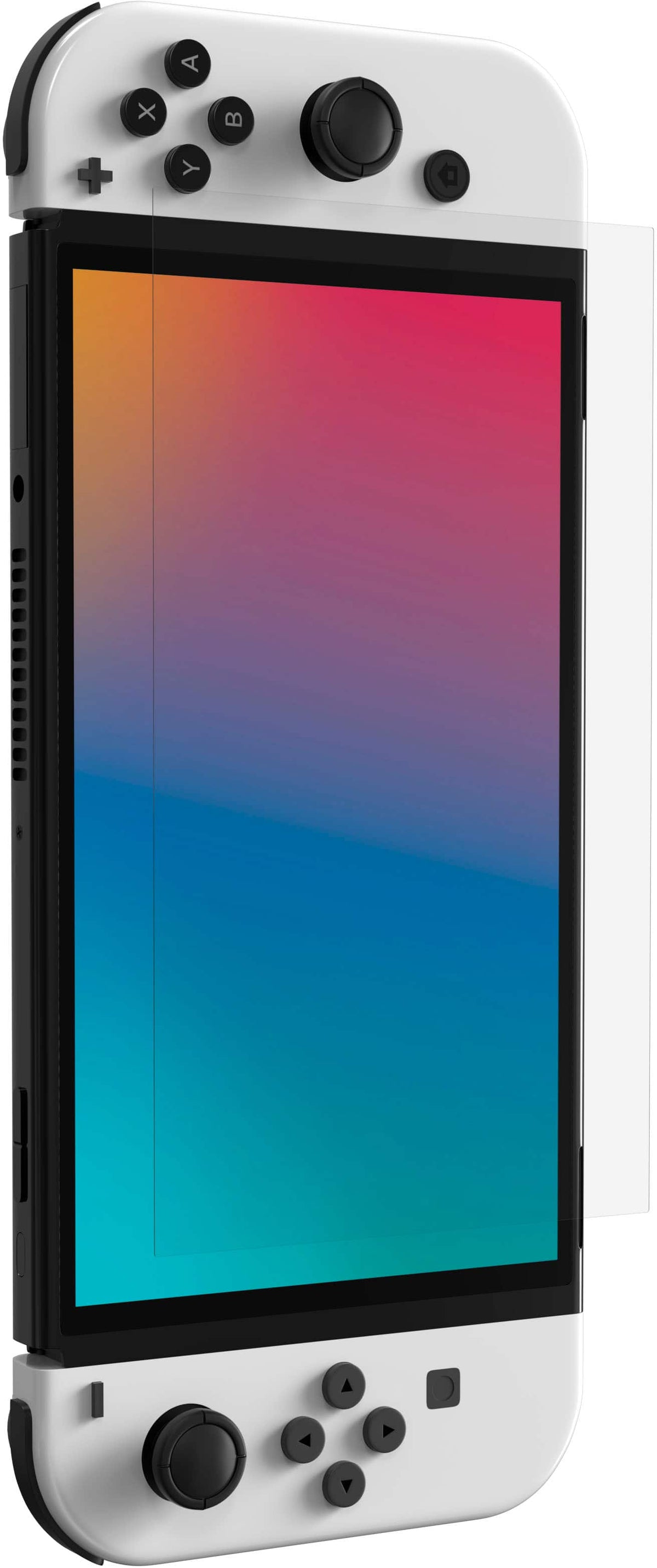 ZAGG - InvisibleShield Glass+ Defense Screen Protector for Nintendo Switch OLED - Clear
