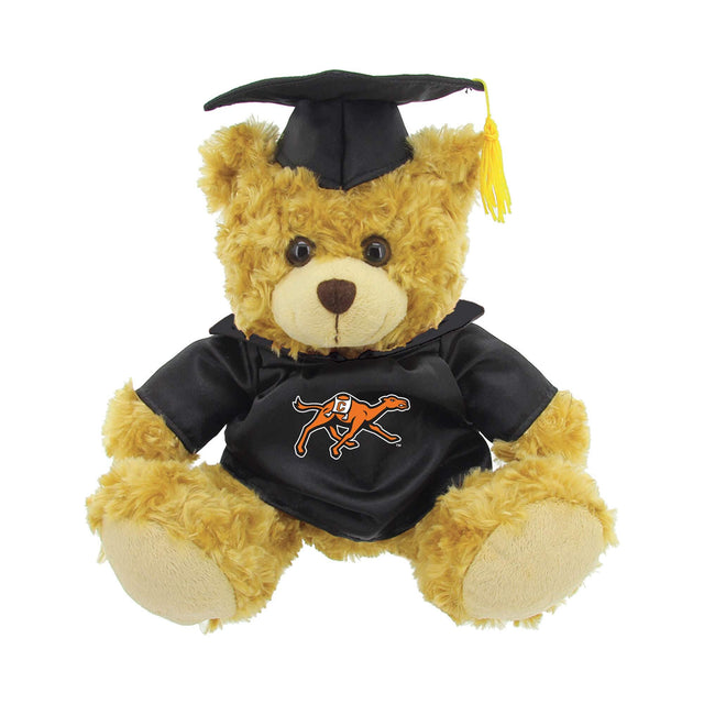 Front. Jardine - Campbell Fighting Camels 12'' Graduation Plush Bear - Oatmeal.