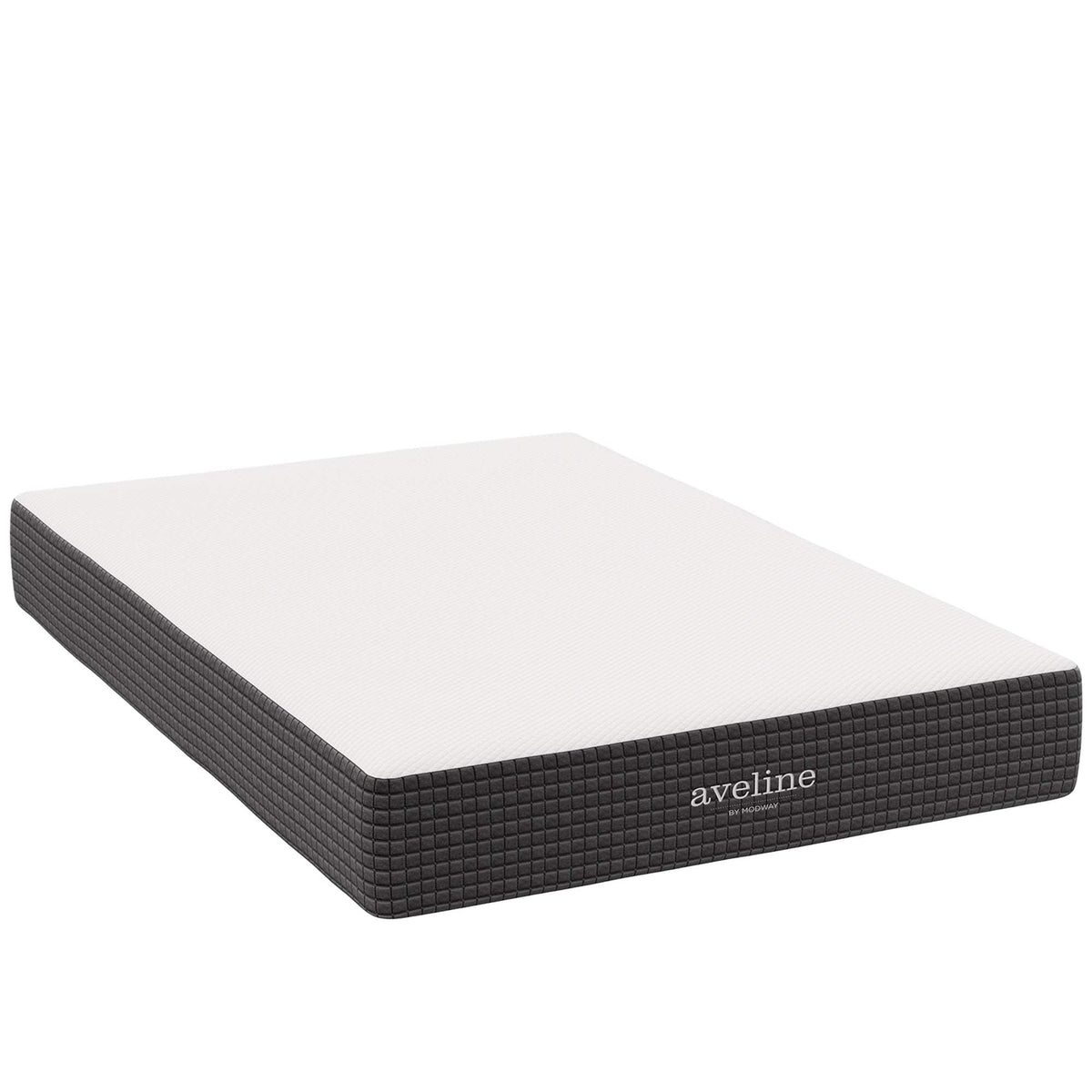 Aveline 10" Full Mattress by Modway - White