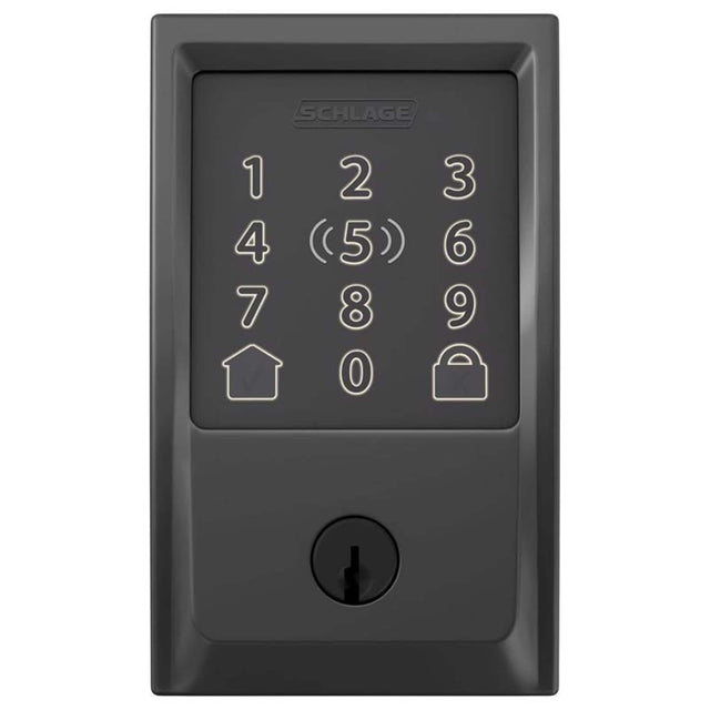 SCHLAGE  
1 2 3  
4 (5) 6  
7 8 9  
0