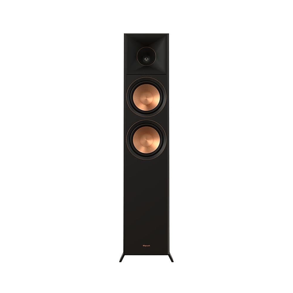 Klipsch - RP-6000F II Reference Premiere Dual 6.5" 500-Watt Passive 2-Way Floor Speaker (Each) - Ebony