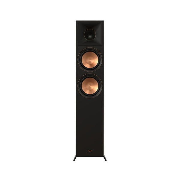 Klipsch - RP-6000F II Reference Premiere Dual 6.5" 500-Watt Passive 2-Way Floor Speaker (Each) - Ebony