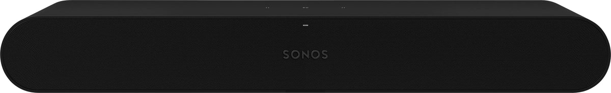 Sonos - Ray All-in-One Soundbar for TV and Music - Black
