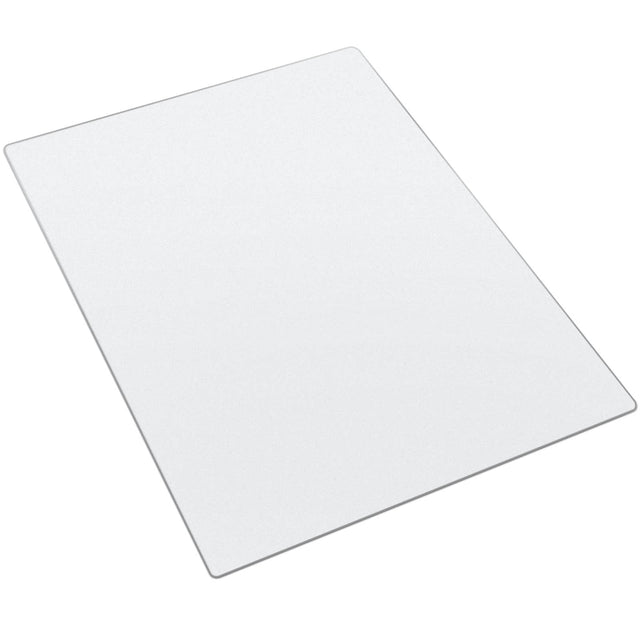Front. VEVOR - Chair Mat, 30 x 48-inch Transparent Office Chair Mat for Hard Floors, Floor Protector for Rolling Chairs - Transparent.