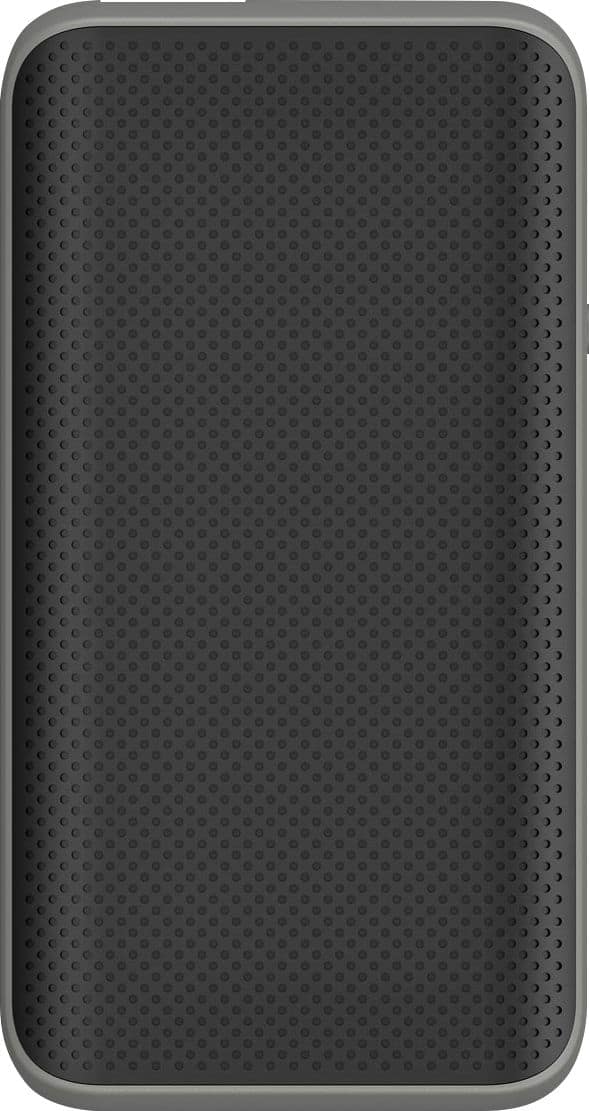 Front. mophie - Powerstation PD 6700 mAh Portable Charger for Most Devices - Black.