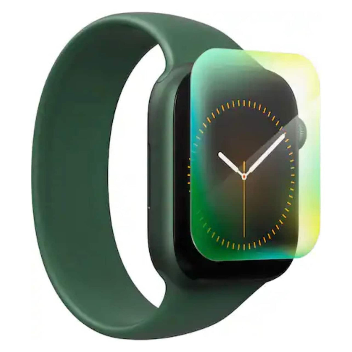 ZAGG - InvisibleShield Ultra Eco Impact & Scratch Screen Protector for Apple Watch Series Ultra 1/2/3 (49mm) - Clear