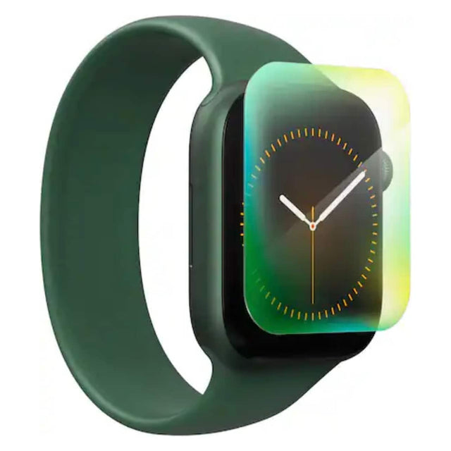 Front. ZAGG - InvisibleShield Ultra Eco Impact & Scratch Screen Protector for Apple Watch Series Ultra 1/2/3 (49mm) - Clear - Clear.