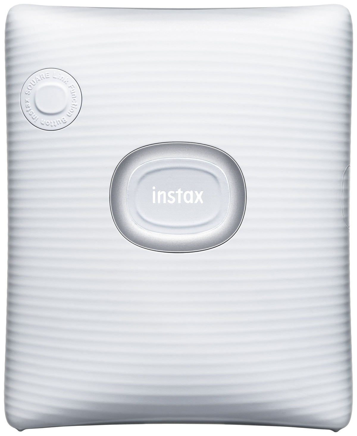 Fujifilm - instax SQUARE Link Smartphone Printer - Ash White
