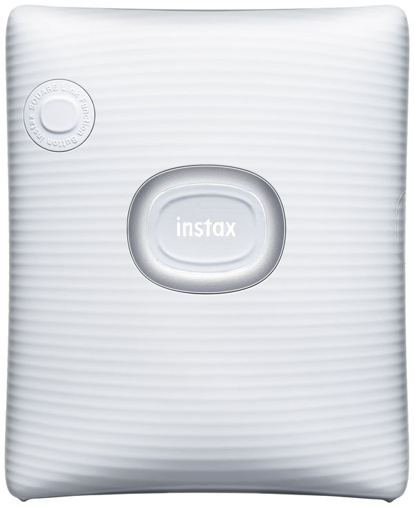 Fujifilm - instax SQUARE Link Smartphone Printer - Ash White
