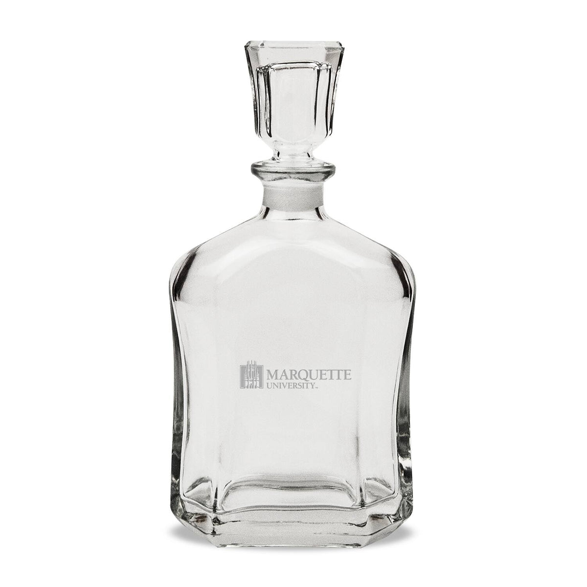 Jardine - Marquette Golden Eagles 23.75oz. Crystal Whisky Decanter - Multicolor