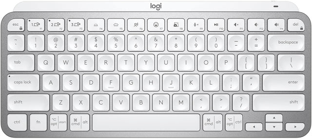 logi esc to 1 F1 2 F2 3 F3 F4 F5 F6 F7 F8 x F9 NII F10 x F11 F12 Ins del  ! 1 @ 2 # 3 $ 4 % 5 ^ 6 & 7 * 8 ( 9 ) 0 - ee + = backspace tab Q W E R T Y U I O P { [ } ] caps lock A S D F - G H J - K L : ; " J enter shift Z X C V B N M V , > ? / shift ctrl fn start opt H alt cmd  alt cmd ctrl opt
