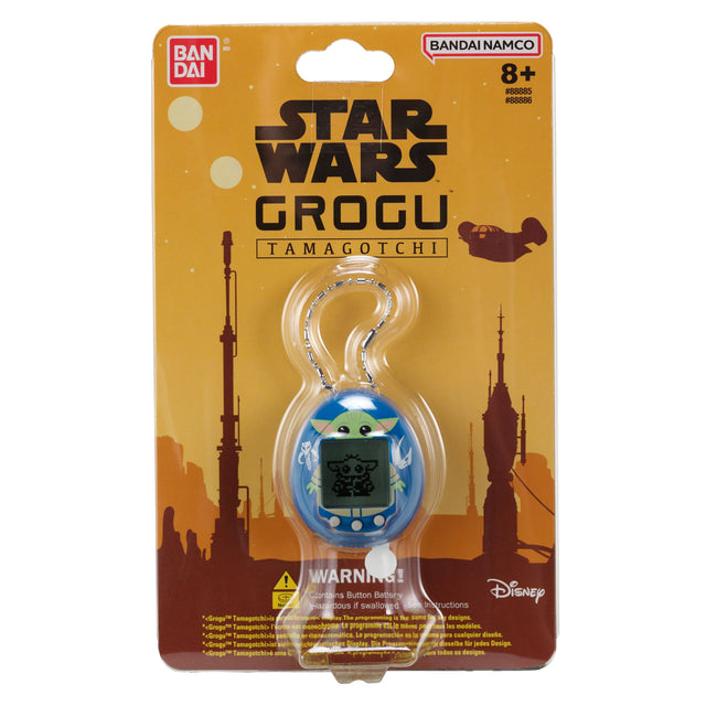 2 BANDAI NAMCO BAN DAI 8+ #88885 #88826 STAR WARS GROGU TAMAGOTCHI! WARNING! Contains Button Battery - If swallowed See Instructions. "Grogu" Tamagotchis have the Same programming - the Same designs. "Grogu" Tamagotchis have the Same programming - the Same designs. "Grogu" Tamagotchis have the Same programming - the Same designs. "Grogu" Tamagotchis have the Same programming - the Same designs.