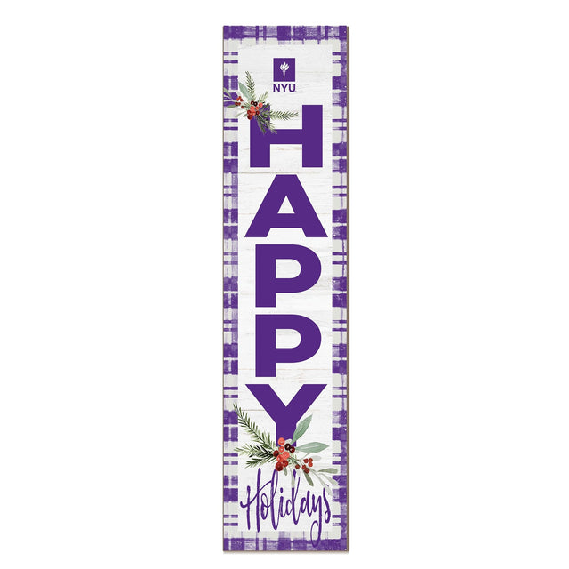 NYU  
HAPPY  
Holidays