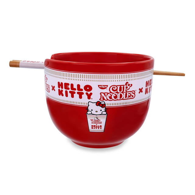 Nissin Cup Noodles x Hello Kitty  
Hello Kitty Noodles