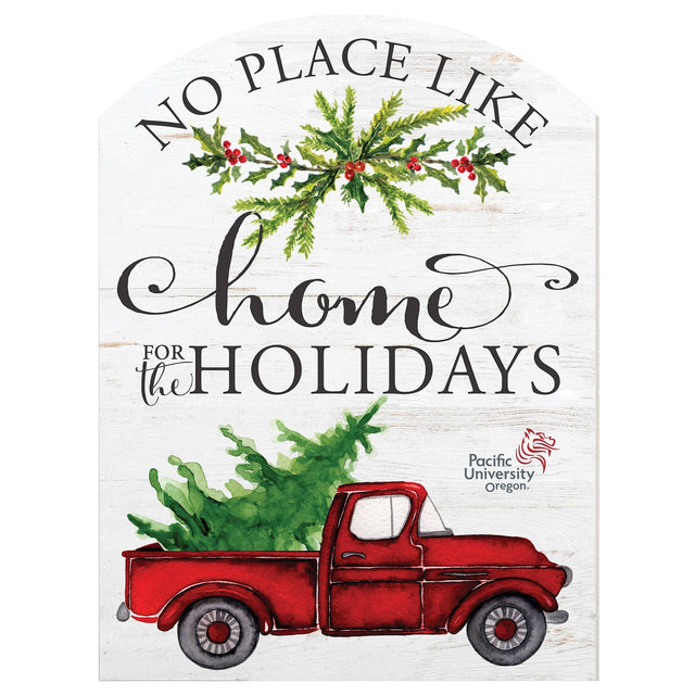 NO PLACE LIKE  
home  
FOR THE HOLIDAYS  

Pacific University  
Oregon.
