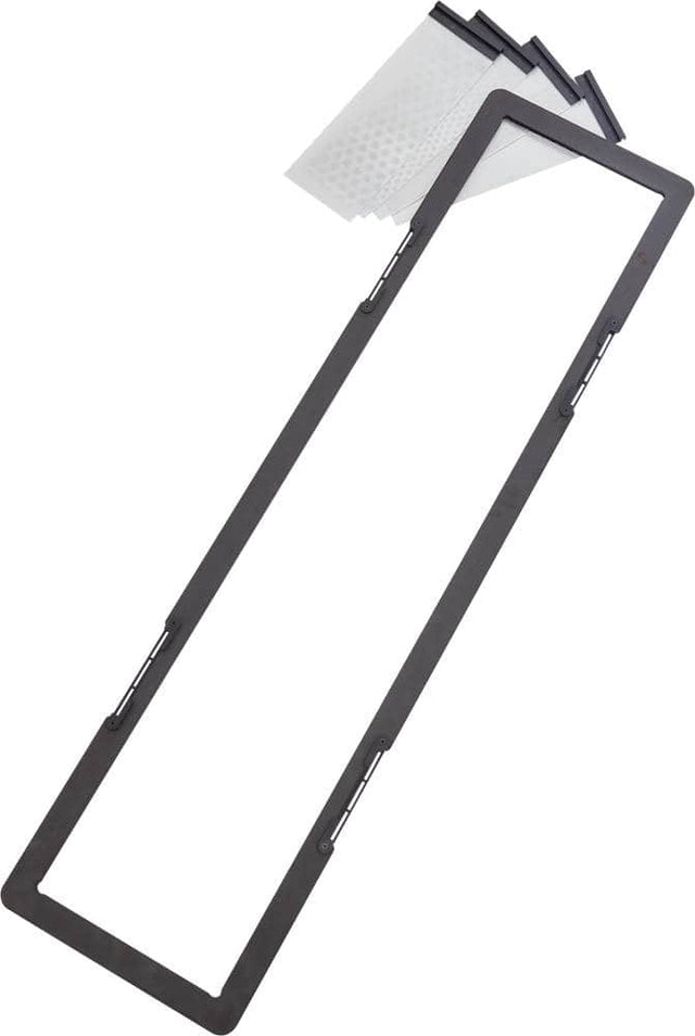 Front. MartinLogan - In-Wall Mount Bracket for MartinLogan Monument 7XW Speakers - Black.