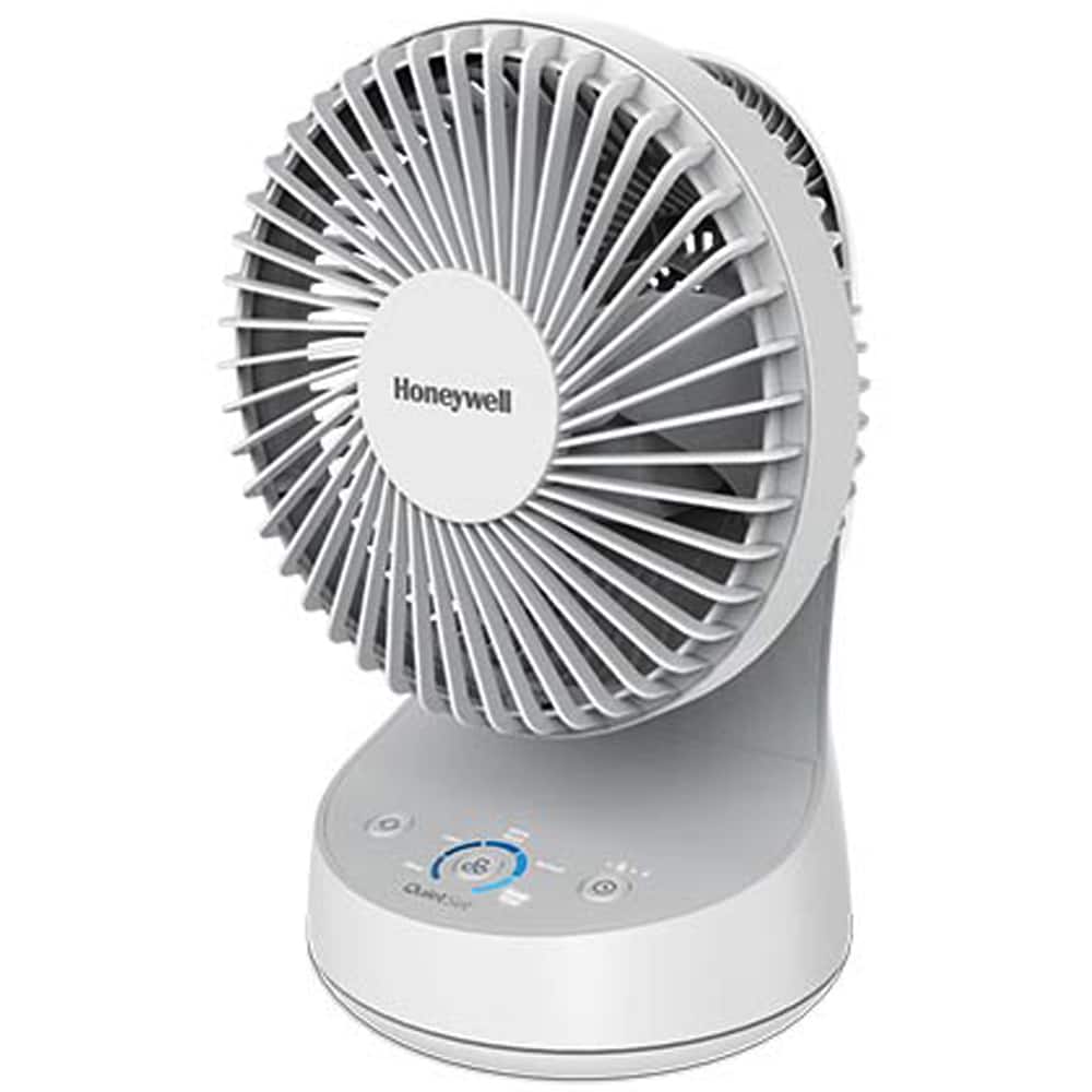Honeywell - QuietSet 5 Level Table Fan - White
