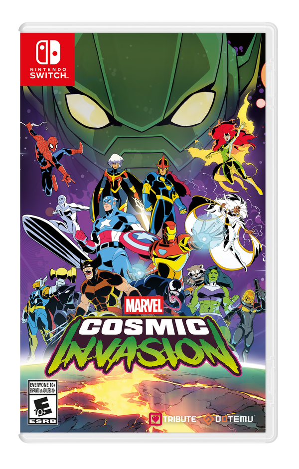 Marvel Cosmic Invasion - Nintendo Switch