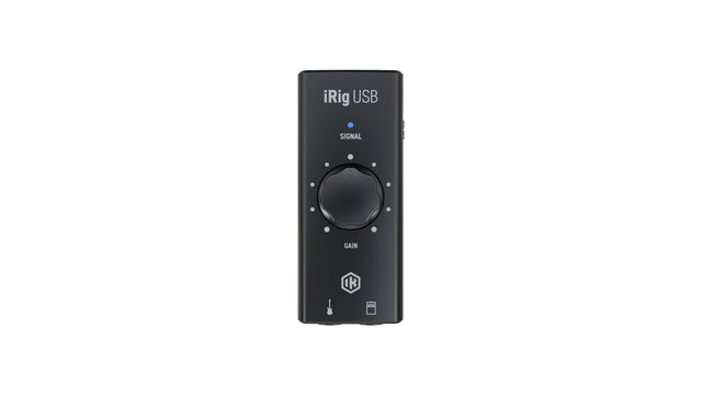 iRig USB Signal Gain I