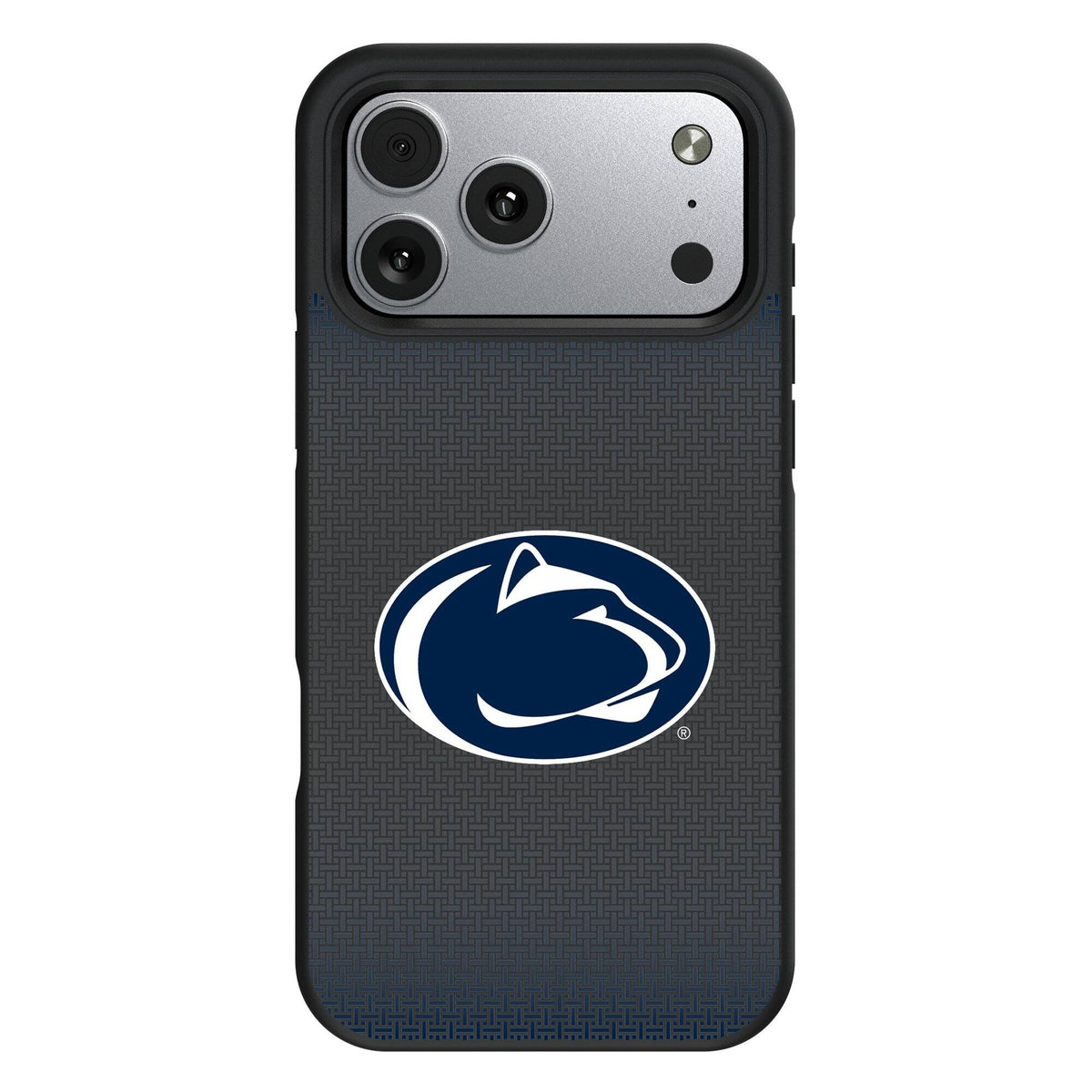 Keyscaper - NCAA - Penn State Nittany Lions Bump Case with 8.2ft Drop Protection - 13 Pro Max - Black