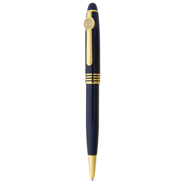 Front. Jardine - Navy BYU Cougars-Ballpoint Pen - Navy.