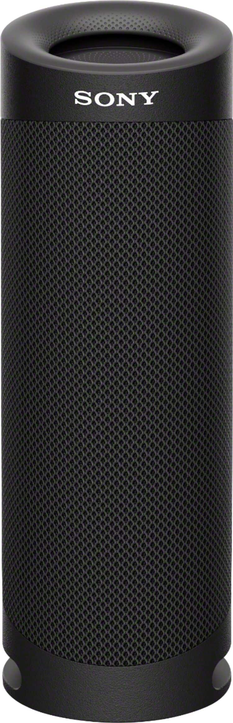 Sony - SRS-XB23 Portable Bluetooth Speaker - Black