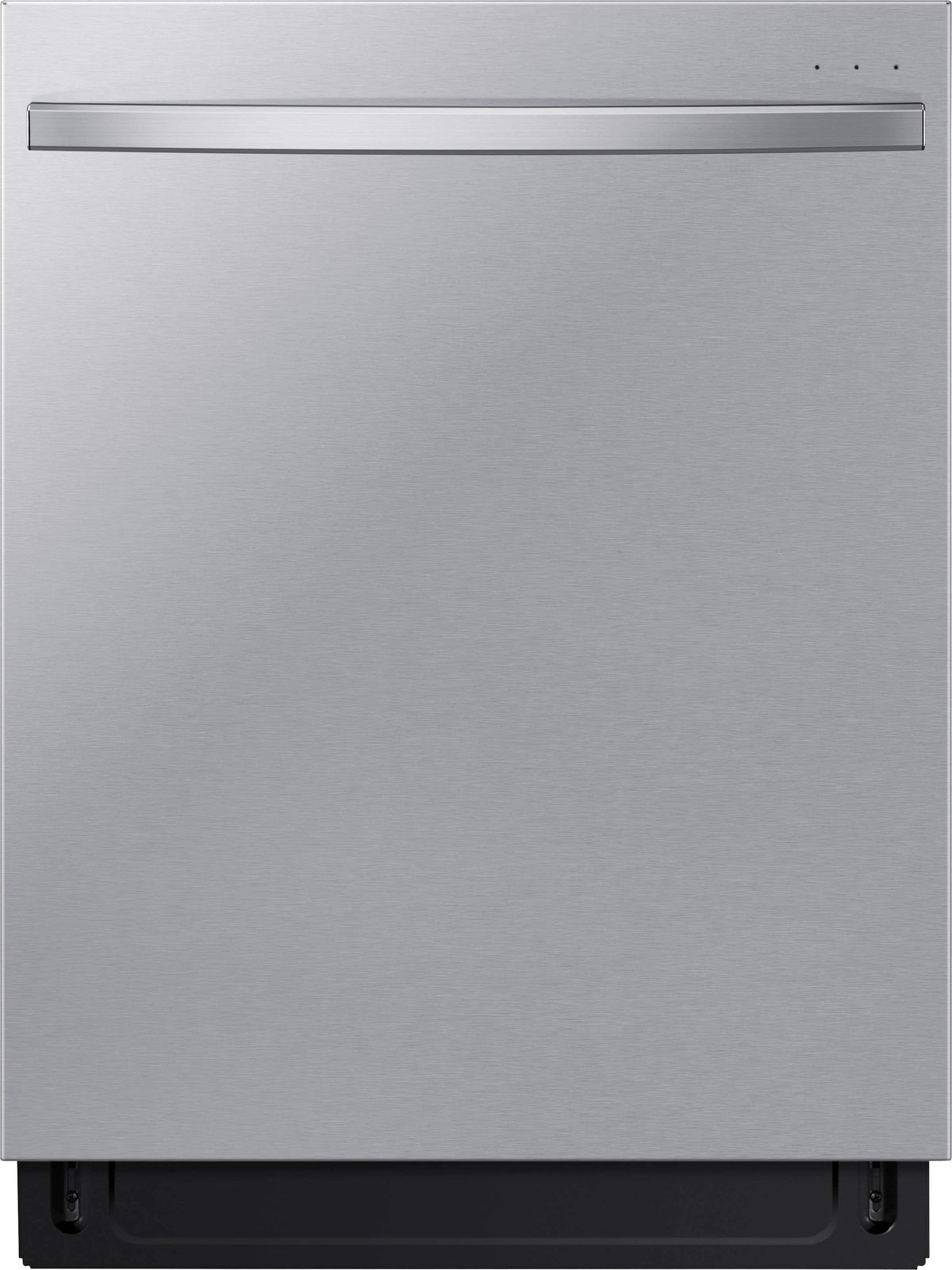 Samsung - 24" AutoRelease Dry Smart Built-In Stainless Steel Tub Dishwasher with 3rd Rack, StormWash+, 42 dBA - Stainless Steel