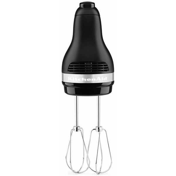 KitchenAid - Ultra Power 5-Speed Hand Mixer - Black Matte