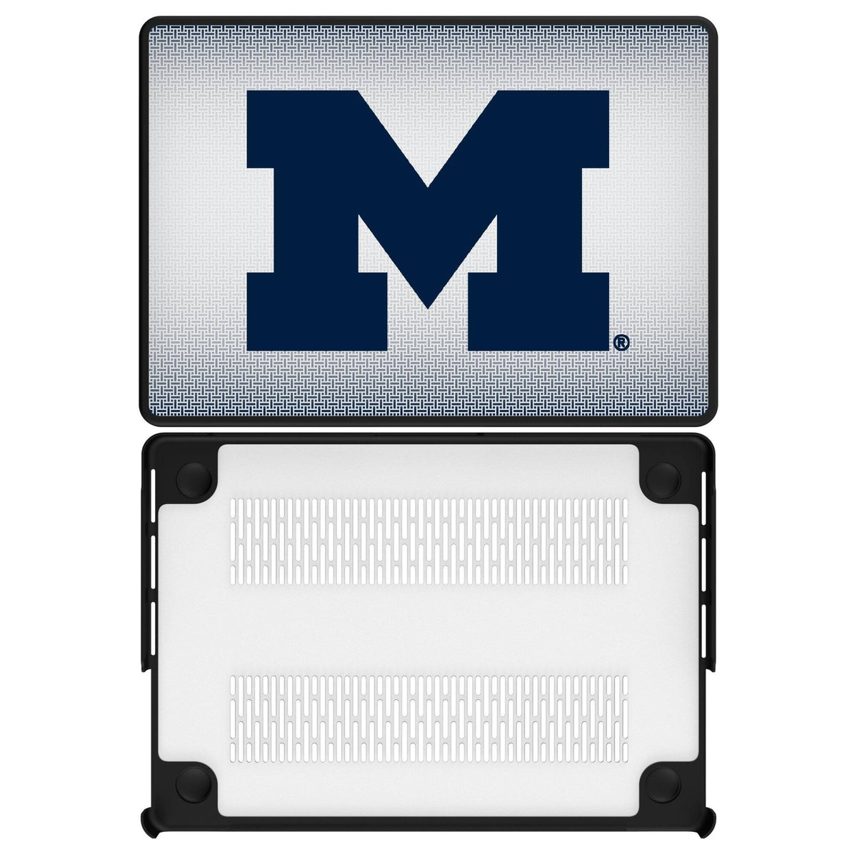 Keyscaper - Michigan Wolverines Linen MacBook Case - Pro 14 in - Multicolor
