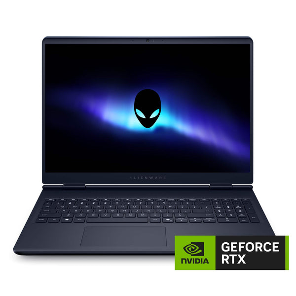 Alienware - 16 Aurora 16" 2.5K Gaming Laptop - Intel Core 7 Series 2 240H 2024 - 32GB Memory - NVIDIA GeForce RTX 5060 - 1TB Storage - Interstellar Indigo