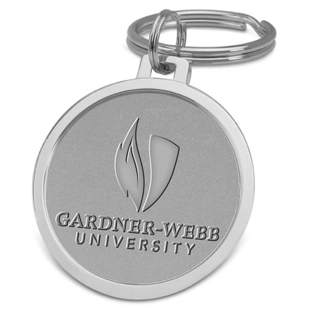 Jardine - Gardner-Webb Bulldogs Split-Wire Key Ring - Silver