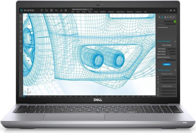 3D MODEL  
Type a keyword or phrase  
Edit Tools Group Views Create Modifiers Animation Graph Editors Rendering Customize Help  

3D Design  
Modifier List  
Linked Geometry  

Mirror Parameters  
Mirror Mode  
Mirror Plane  
Mirror Offset 0.0m  
Mirror Threshold 0.05m  
Display Projection  
Default Display  
Update  

Transform Type-In  
Absolute: World  
X: 0.0  
Y: 0.0  
Z: 0.0  
Offset: World  
X: 0.0  
Y: 0.0  
Z: 0.0