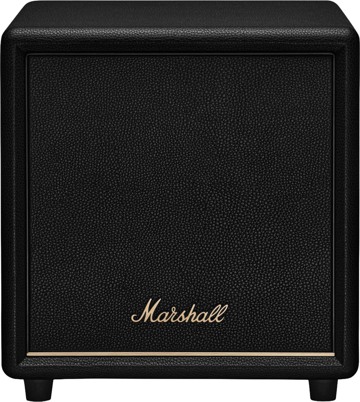 Marshall - Heston Sub 200 Subwoofer with Deep Bass and Bluetooth LE Connectivity for TV / Movies / Music - Black