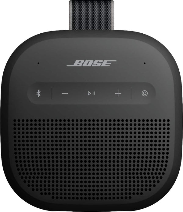 Bose - SoundLink Micro (2nd Gen) Portable Bluetooth Speaker with Waterproof / Dustproof Design - Black