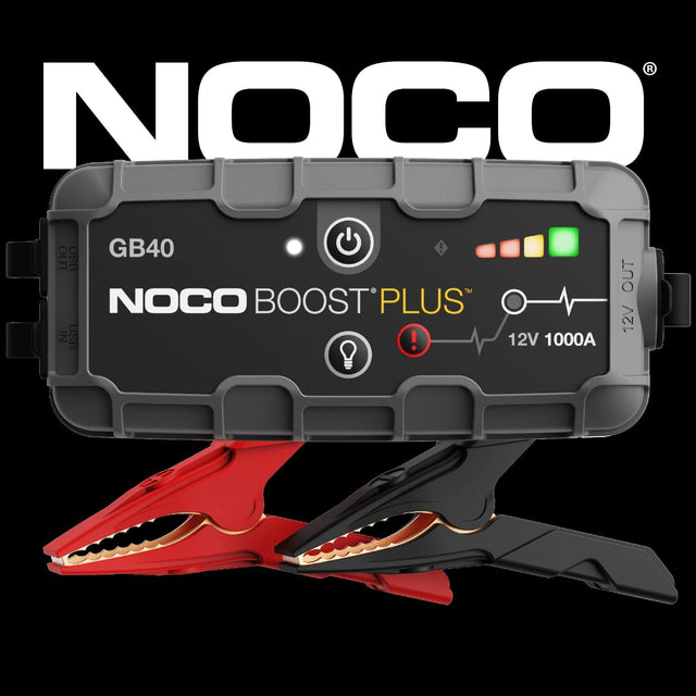 NOCO GB40 OUT USB NOCO BOOST PLUS IN USB! 12V 1000A OUT 12V