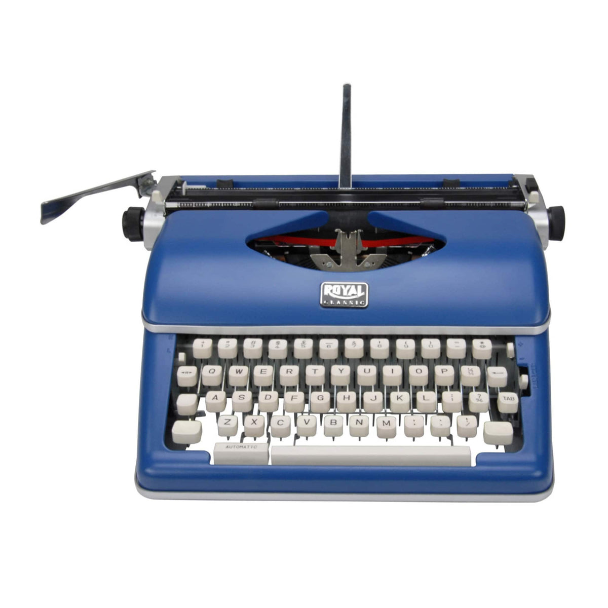 Royal Consumer Products - Royal Consumer Classic Retro Manual Typewriter (Classic Blue)