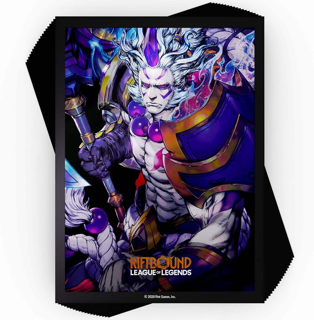 UniVersus - Riftbound: League of Legends - Art Sleeves: Spirit Blossom Darius - 100ct Card Protectors