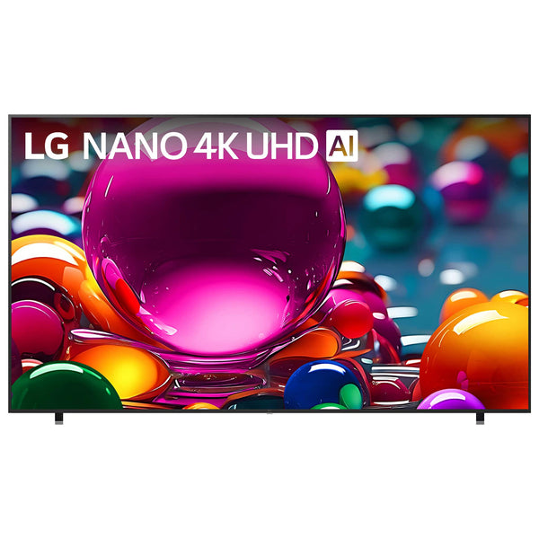 LG - 98” Class NU85 Series LED Nano 4K UHD Smart webOS TV (2026)