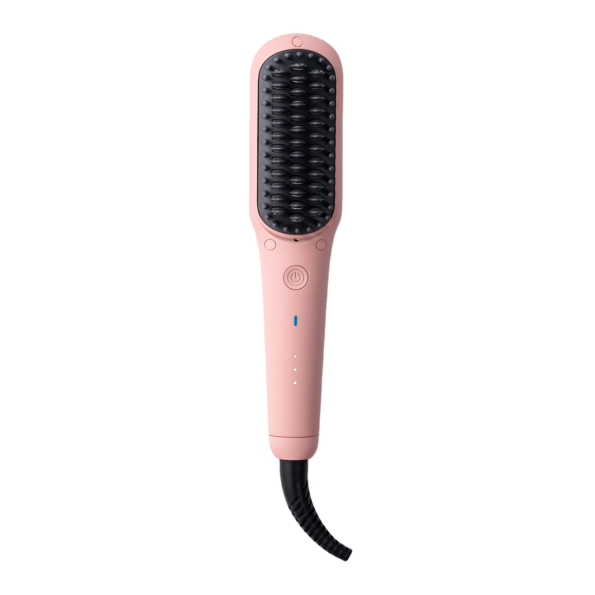 TYMO - iONIC mini Black Hair Straightening Brushes - Pink