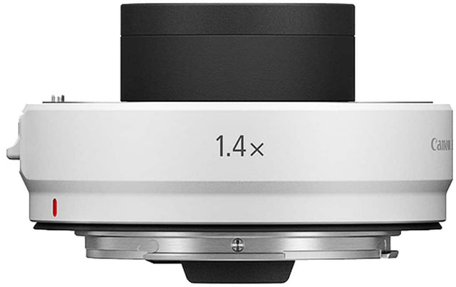 Angle. Canon - Extender RF1.4x for Select RF-Series Lenses - White.